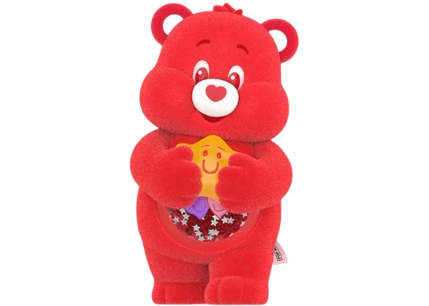 Pop Mart Care Bears Colorful Hugs Series Always There Bear Figure - 1