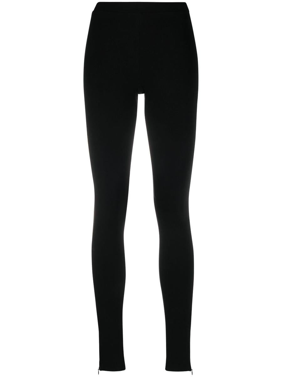 TOTEME High-Waisted Zip Leggings - 1