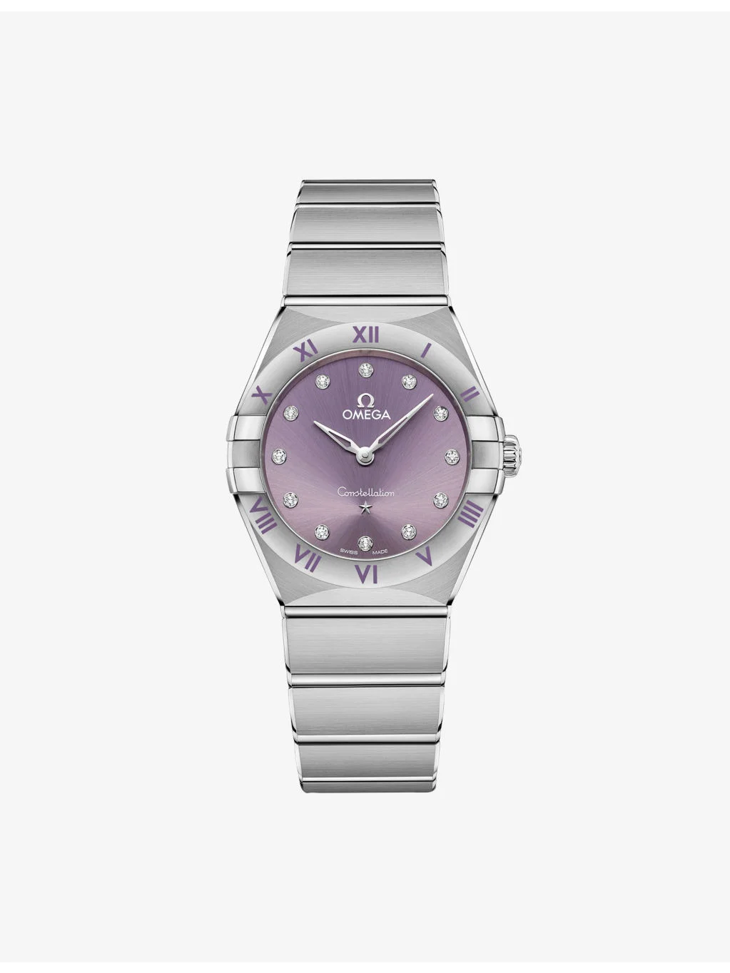 Constellation Stainless-Steel And Diamond Quartz Watch 28mm - 1