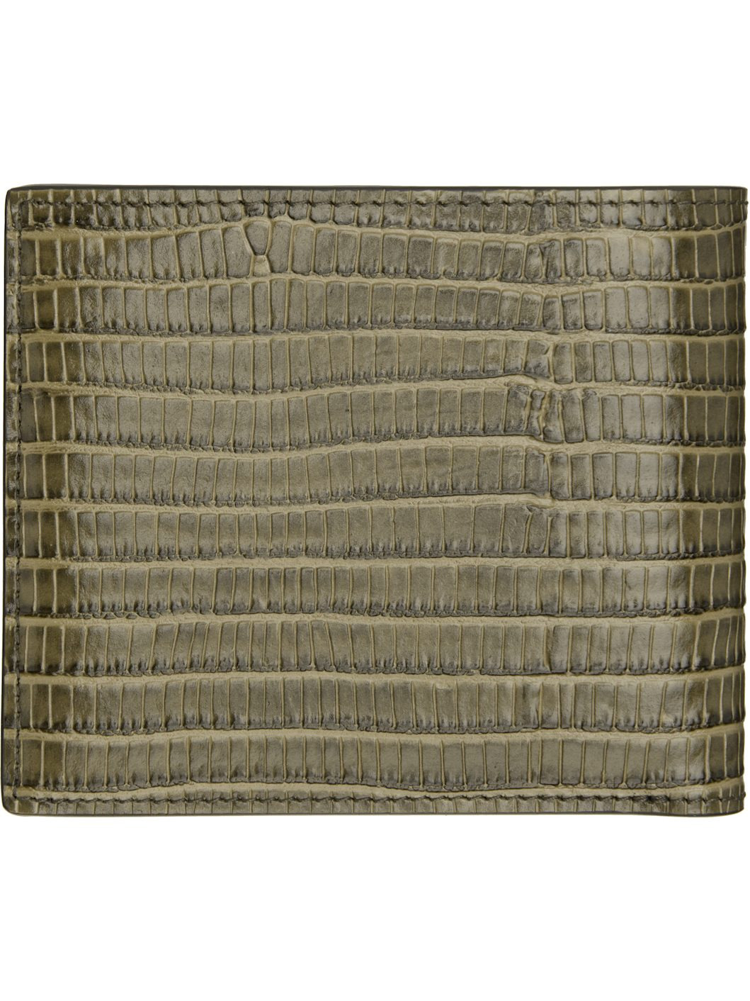 Khaki T Line Classic Bifold Wallet - 2