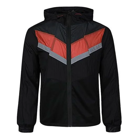 Nike Windrunner Wild Run Running Jacket Black CU5739-010 - 1