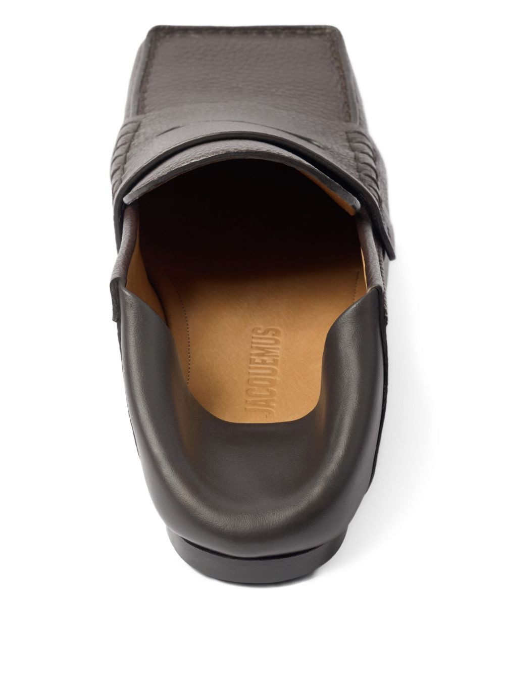square-toe loafers - 4