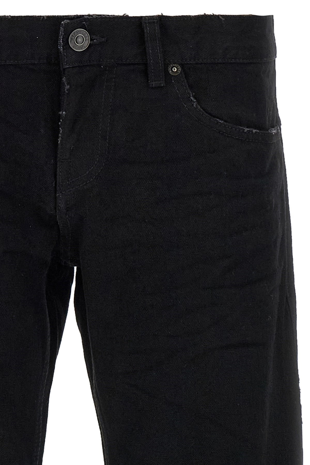 Balenciaga Women Low Waist Jeans - 3