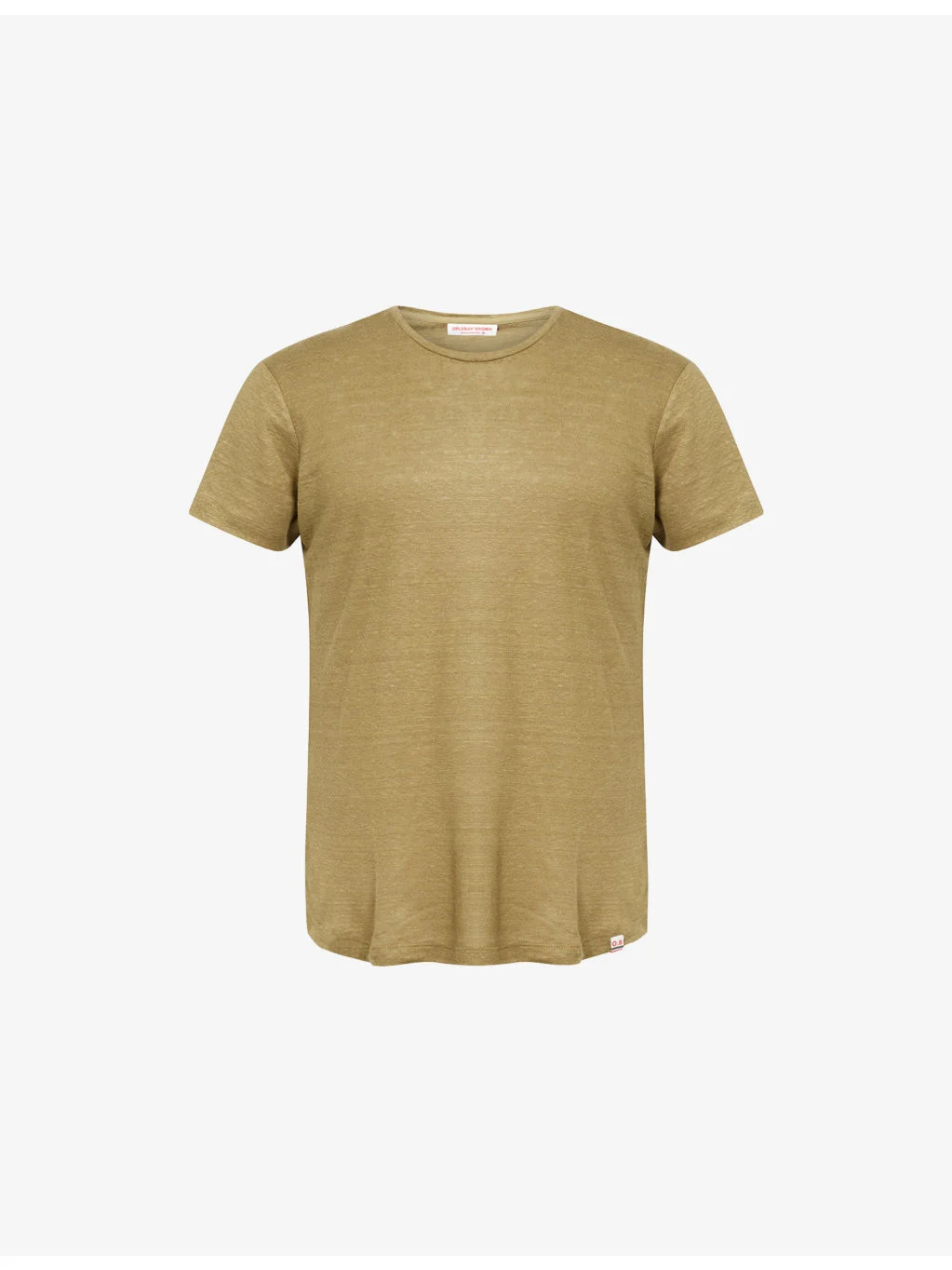 OB-T Crewneck Linen-Jersey T-Shirt - 1
