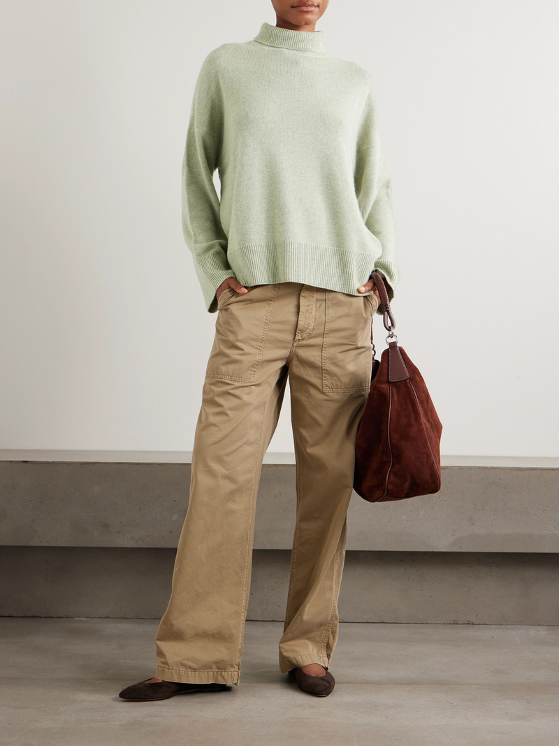 LE KASHA Organic Cashmere Turtleneck Sweater outlook