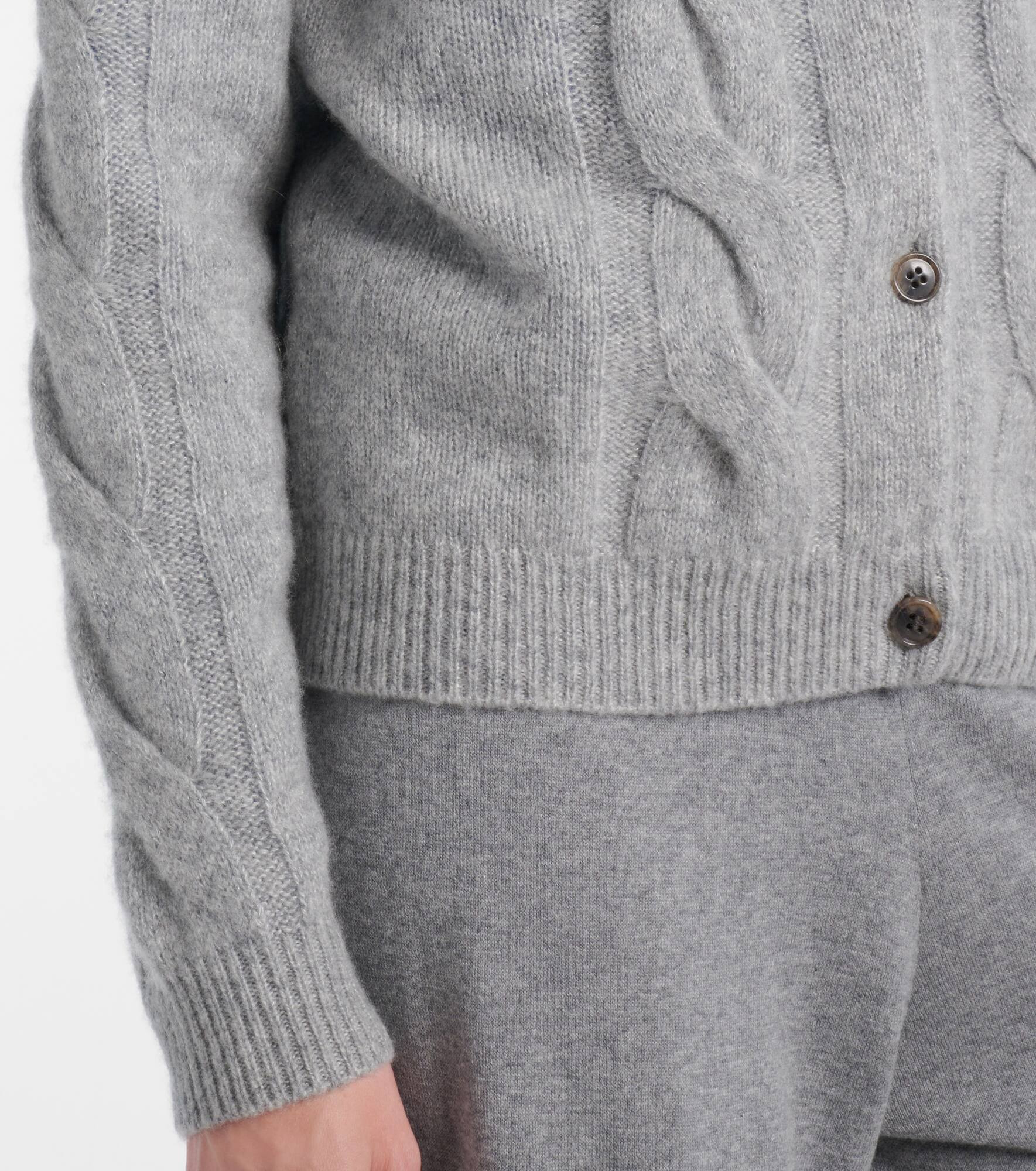 Gwyneth cable-knit cardigan - 5