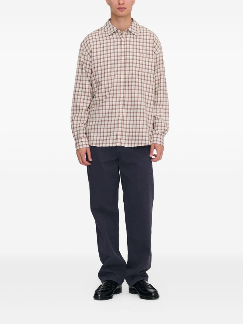 Palmes checked shirt outlook