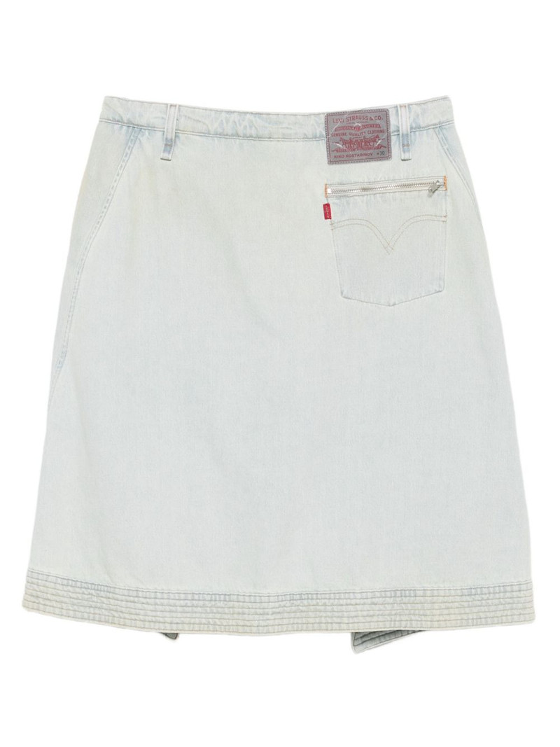 Kiko Kostadinov x Levi's Apron shorts outlook