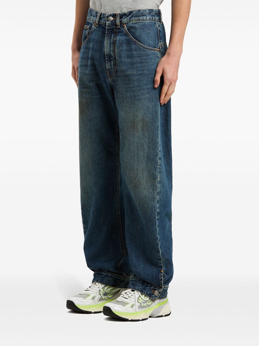 straight-leg jeans - 4