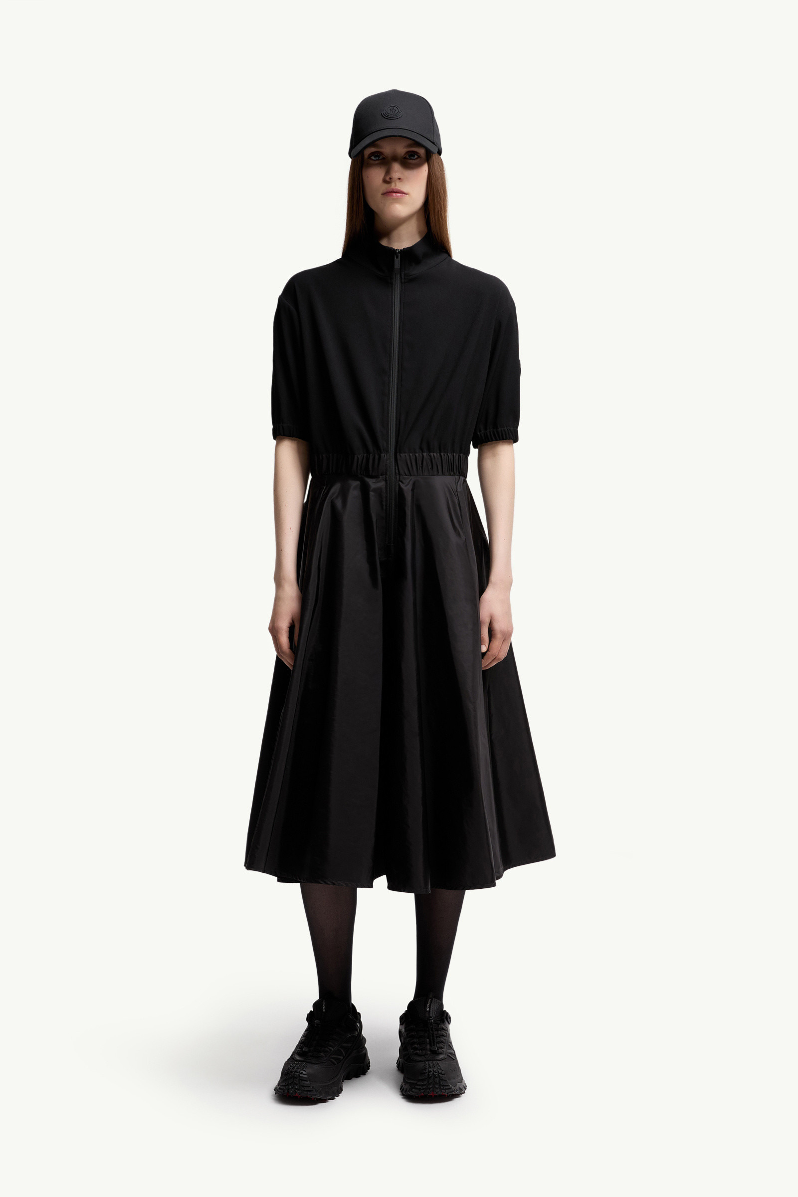 Satin Midi Dress - 2