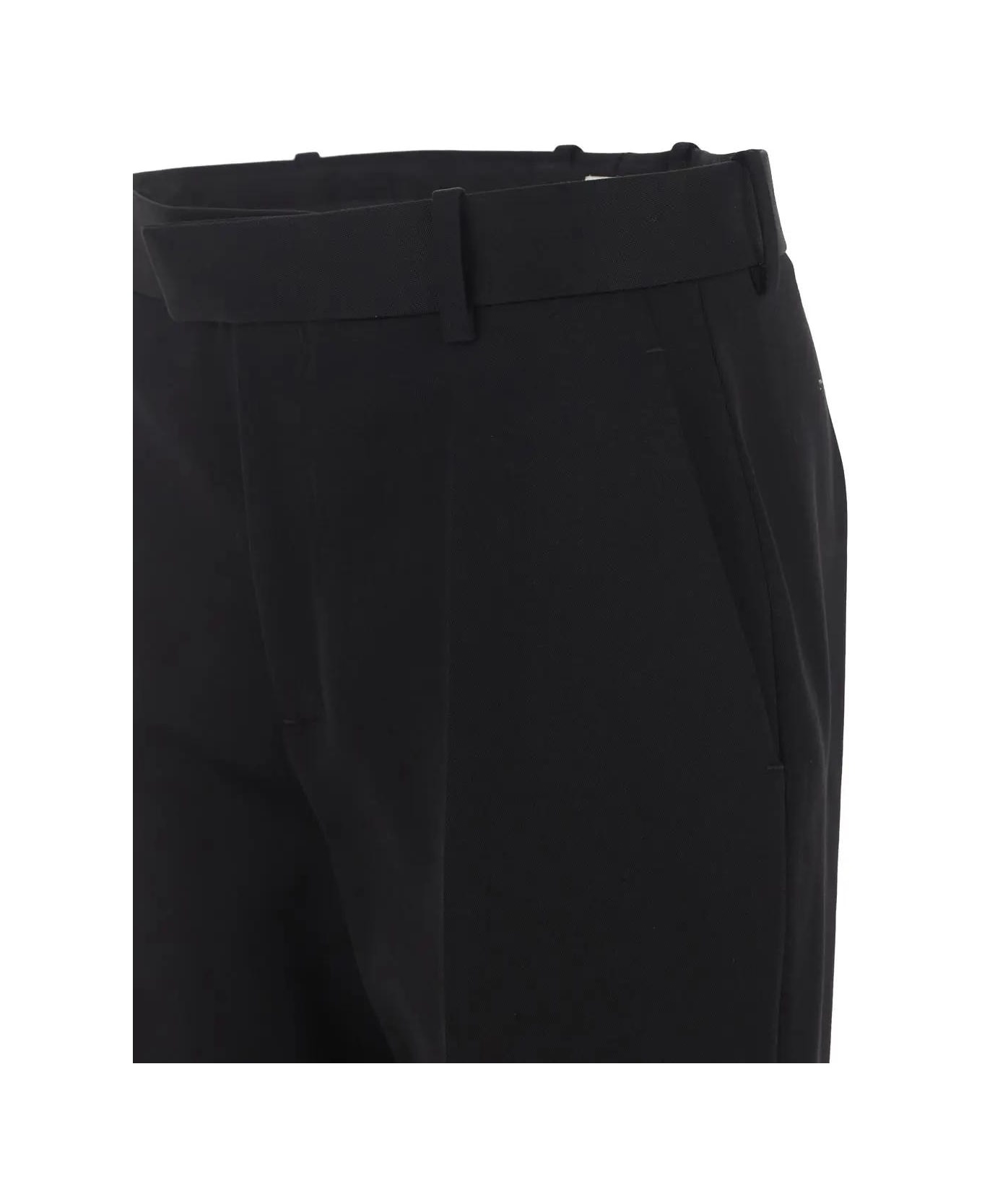 Sart Grain De Poudre Trousers - 3