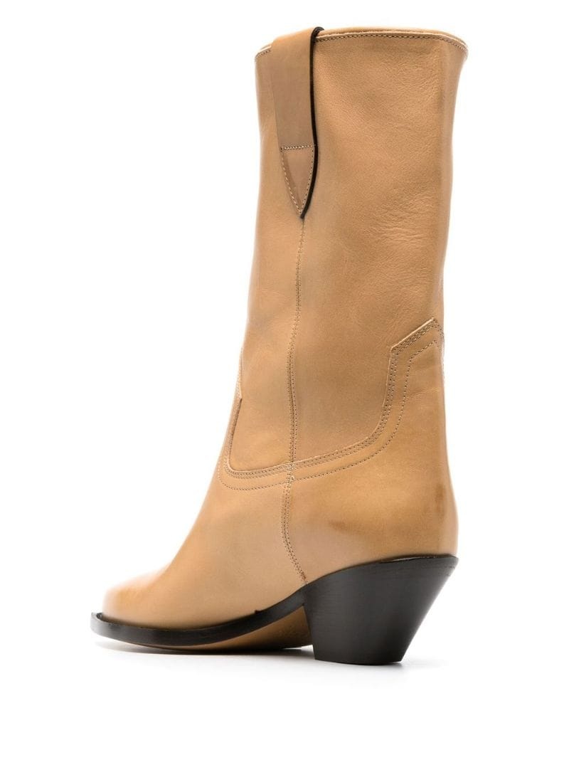 60mm Dahope leather boots - 3