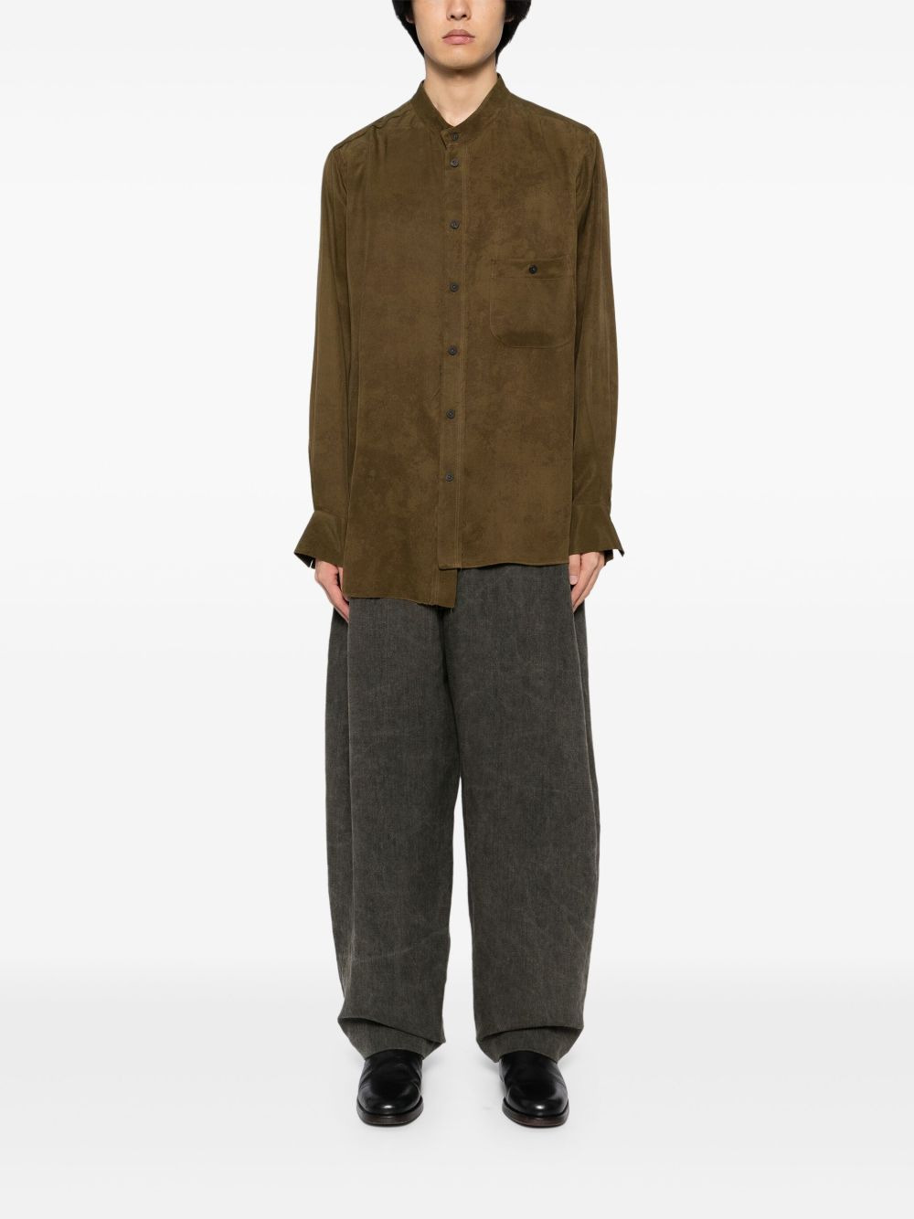 silk shirt - 2