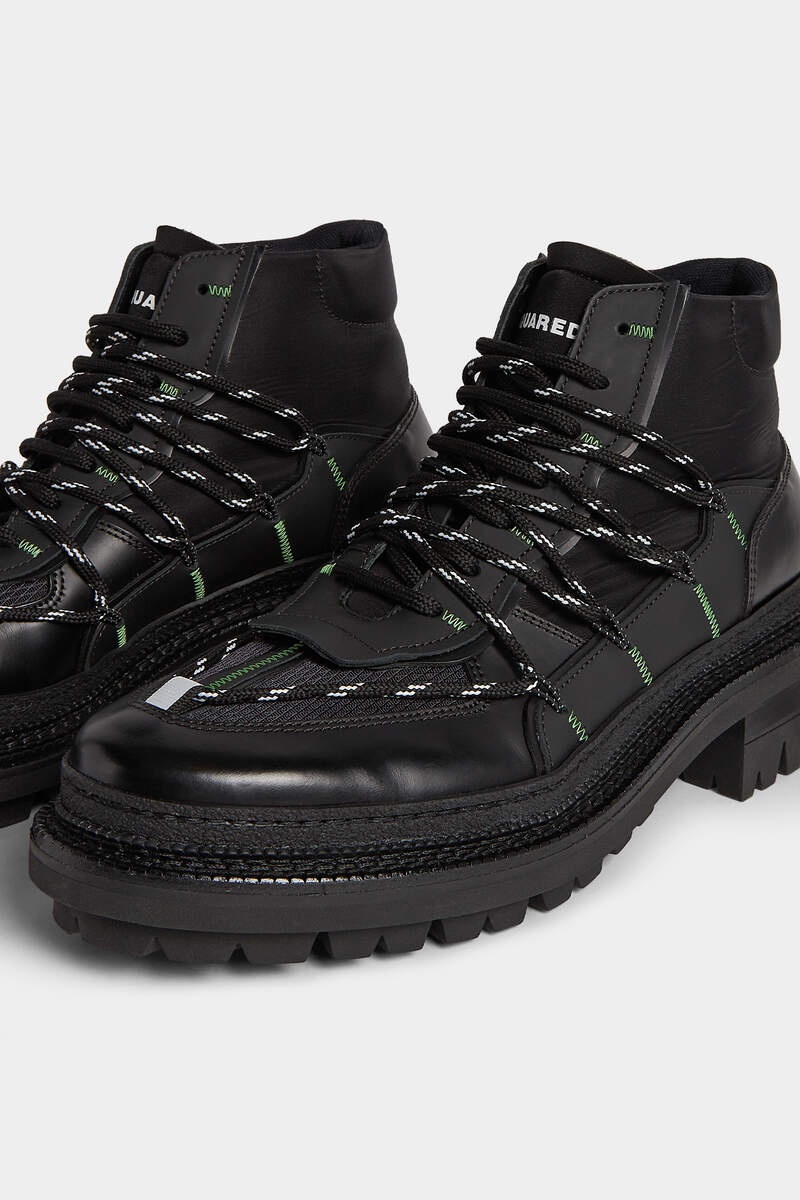 TECHNO ROPES HIKING BOOTS - 4