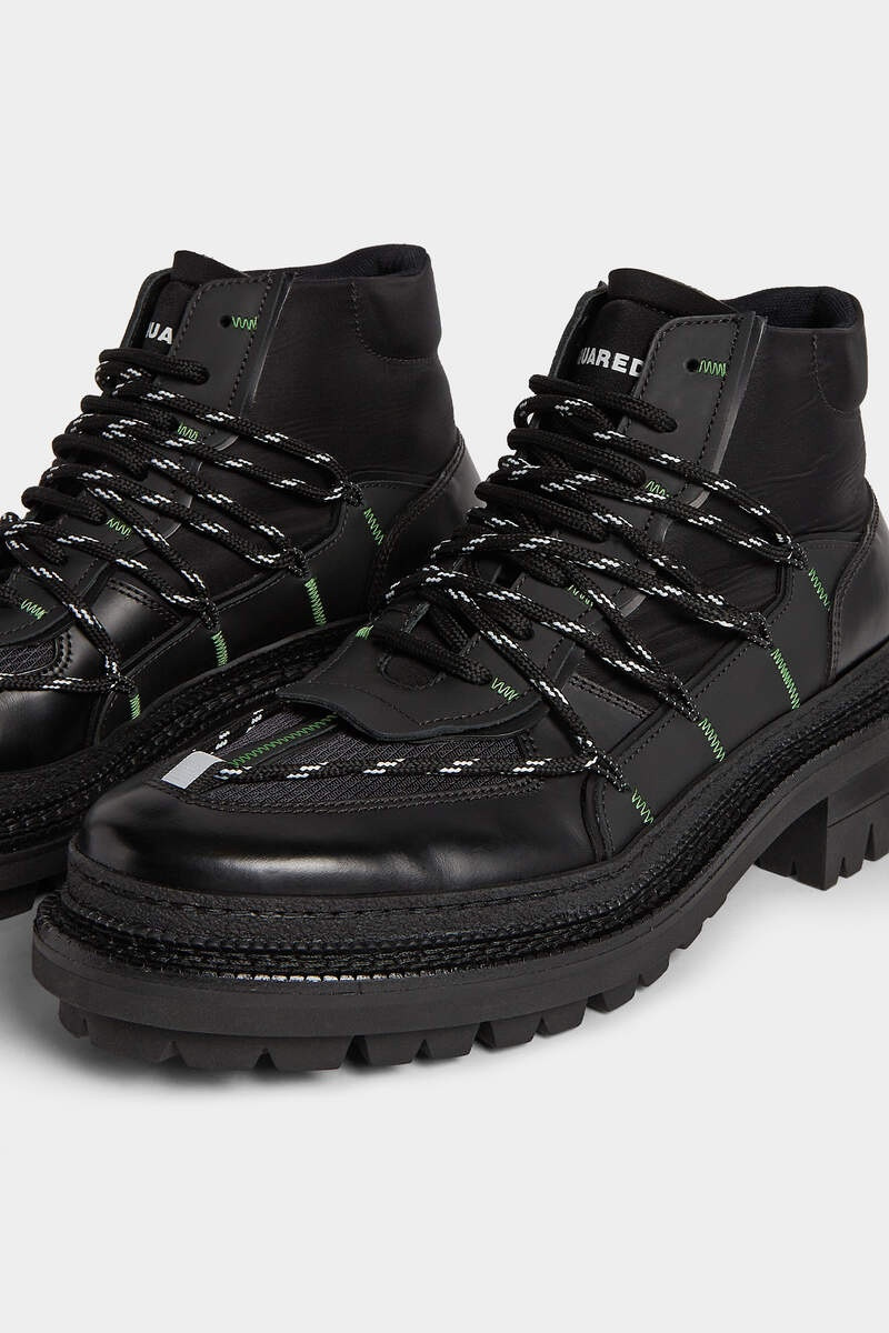 TECHNO ROPES HIKING BOOTS 4
