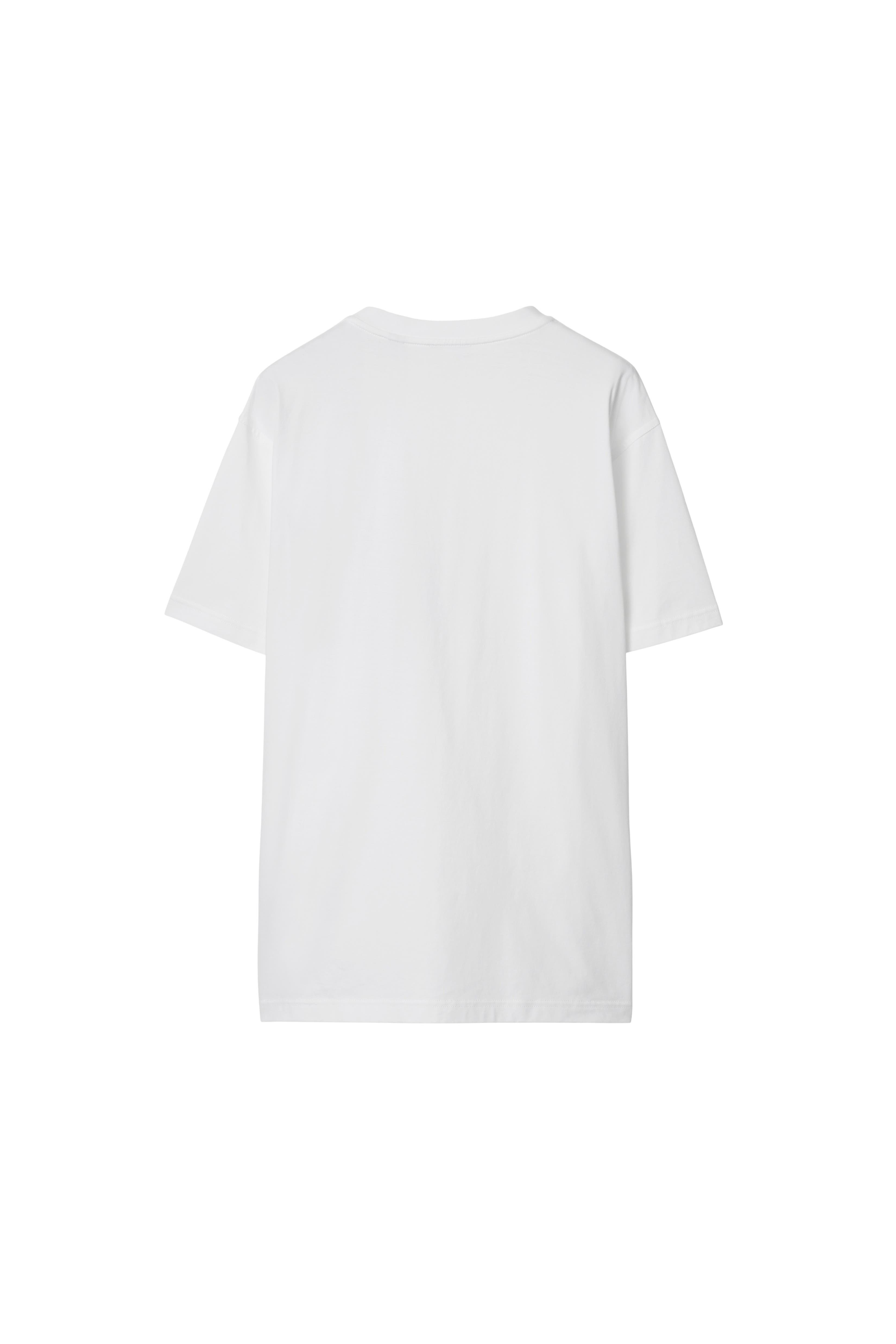 burberry Check Pocket Cotton T-shirt in White at Nordstrom - 5