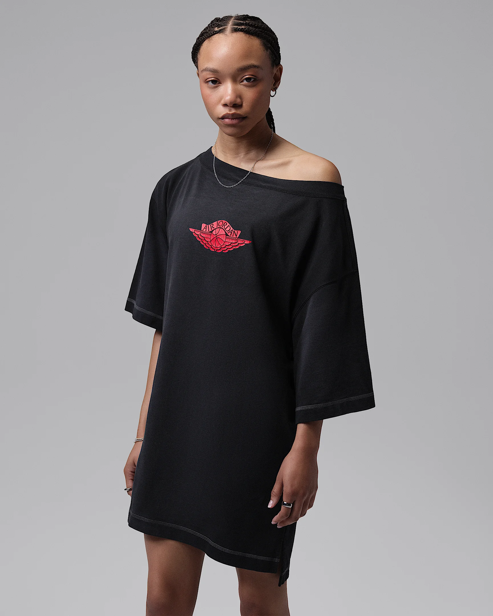 Jordan Flight Women's T-Shirt Dress - 1