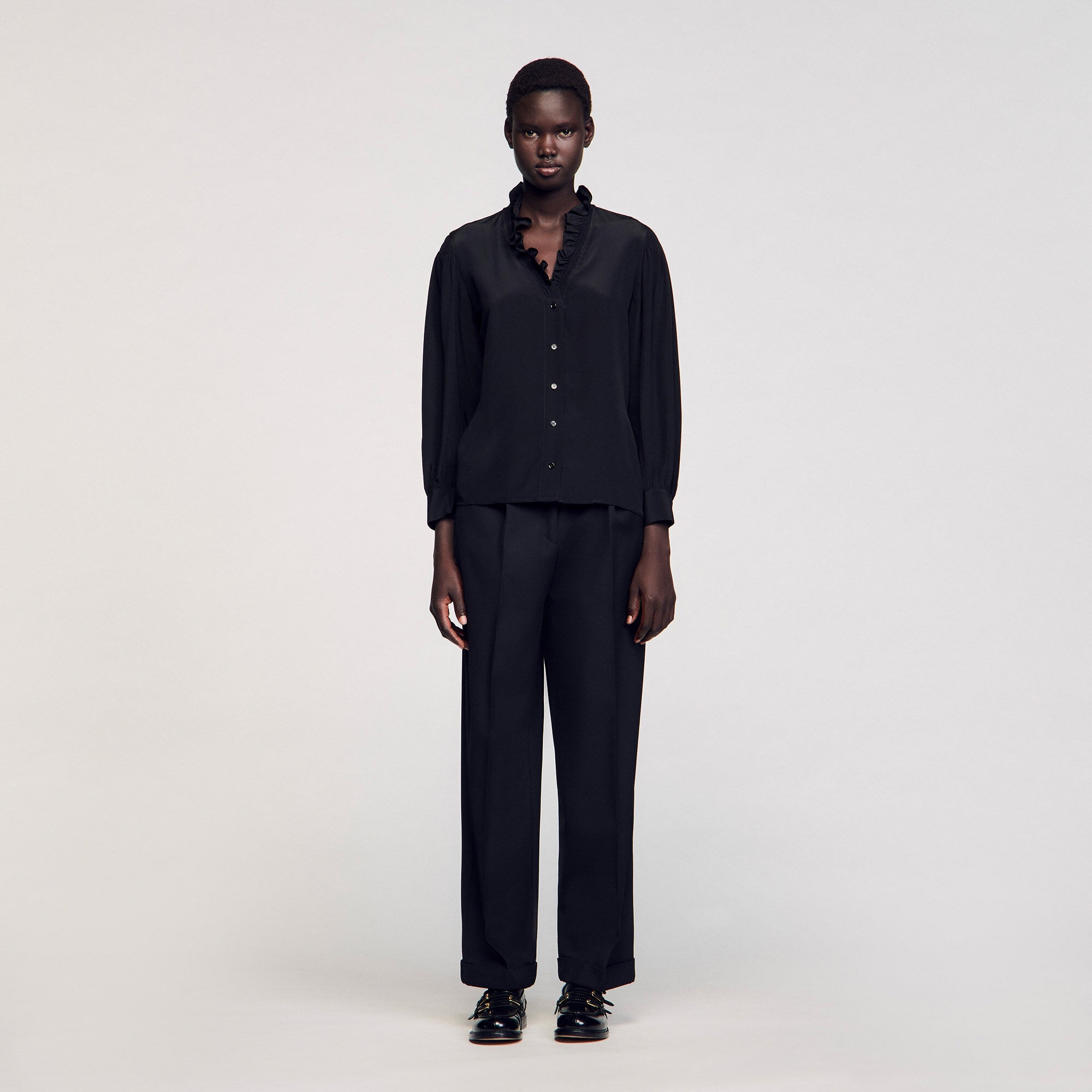 FLOATY SILK SHIRT - 2