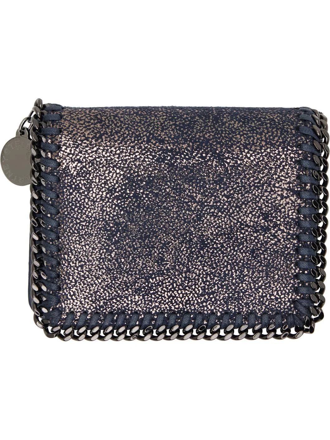 Navy Falabella Bi-Fold Wallet - 1
