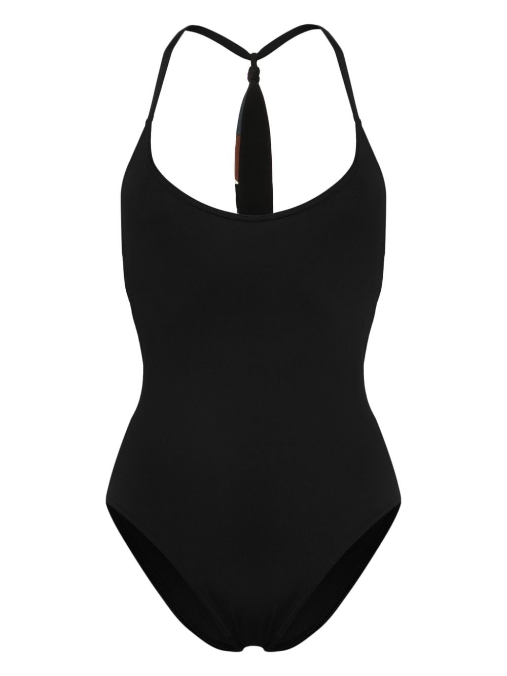 Virtuosa open-back swimsuit - 1