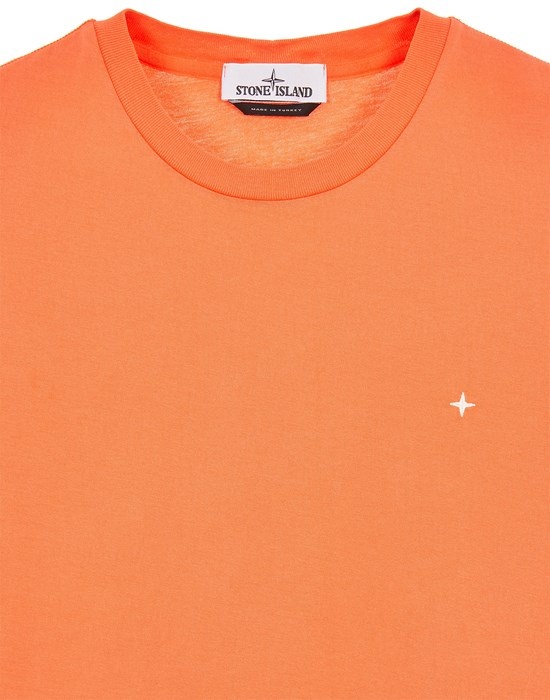 21213 COTTON JERSEY_GARMENT DYED ORANGE - 3