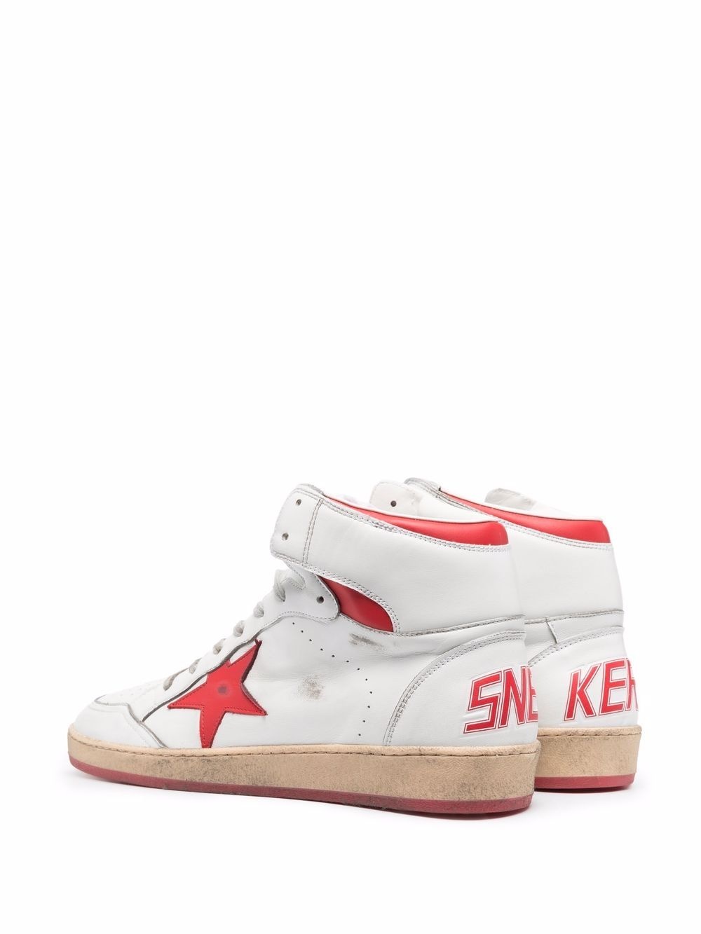 Sky-Star high-top lace-up sneakers - 3