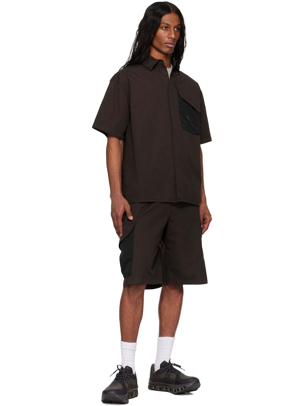 Brown Brunswick S/S Shirt - 4
