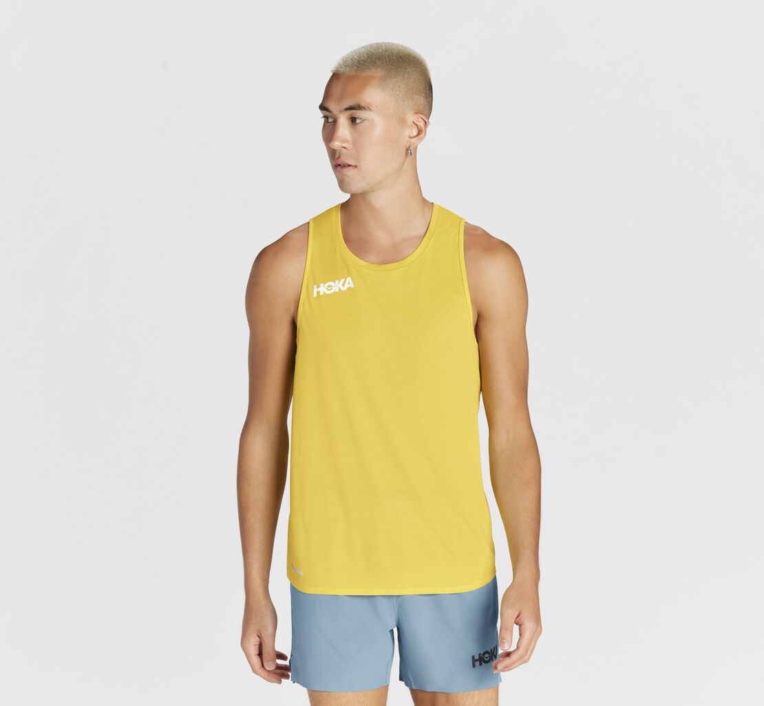 Men's Glide Singlet - 1