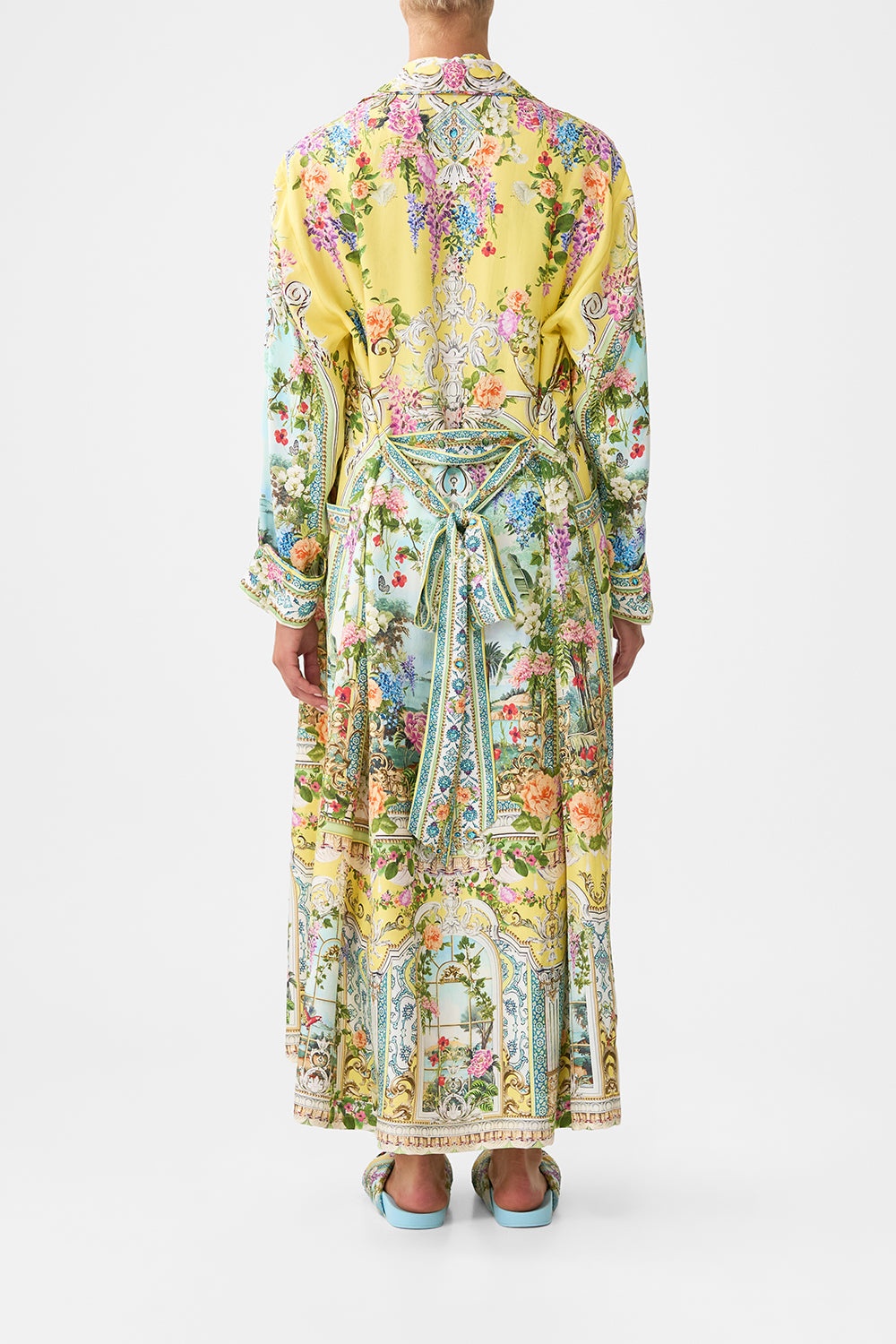 LONG ROBE WITH TIE - 3