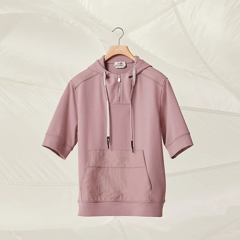 "Voil'H" hooded jacket 4