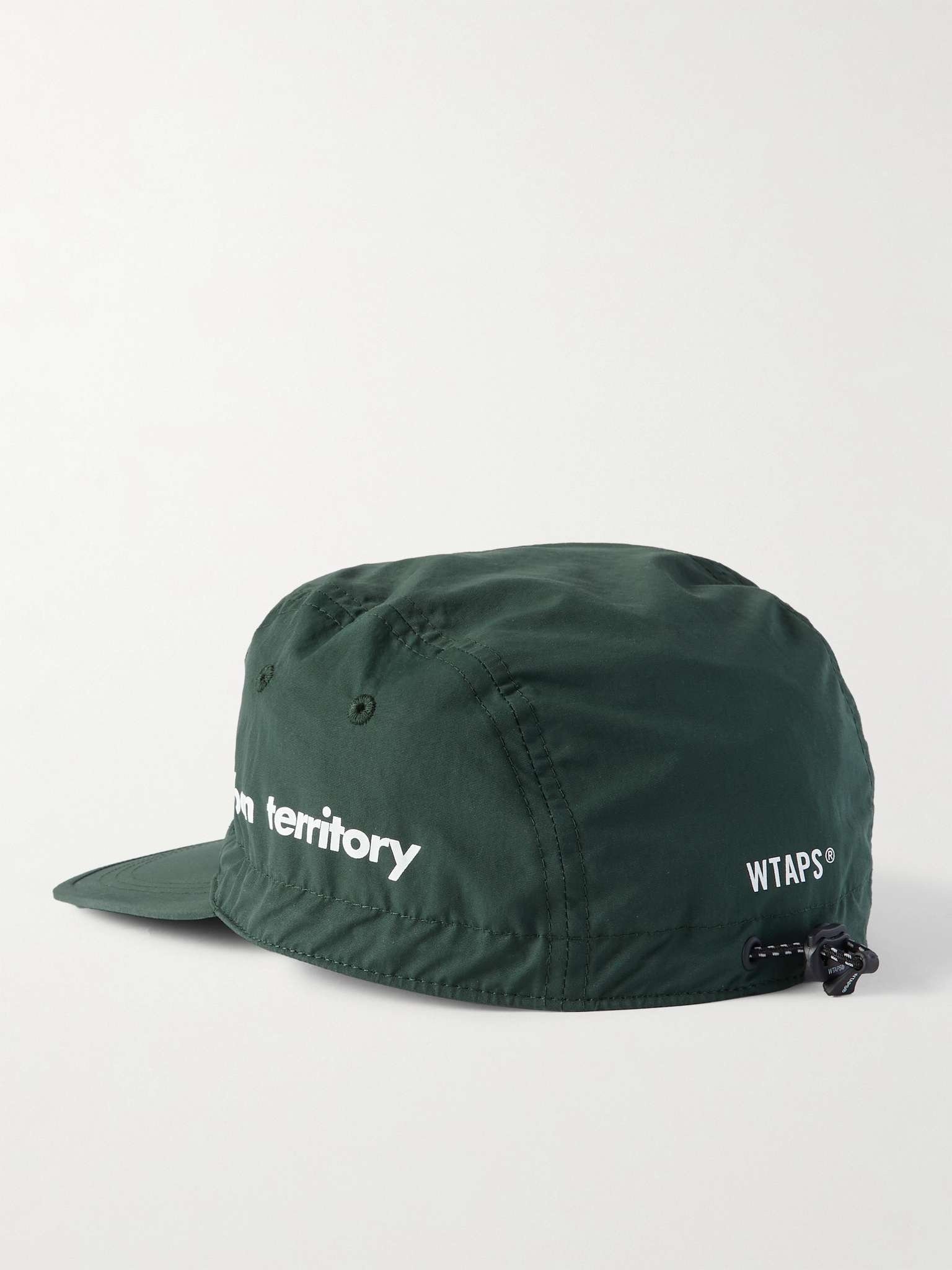 Printed Nylon Baseball Cap - 4