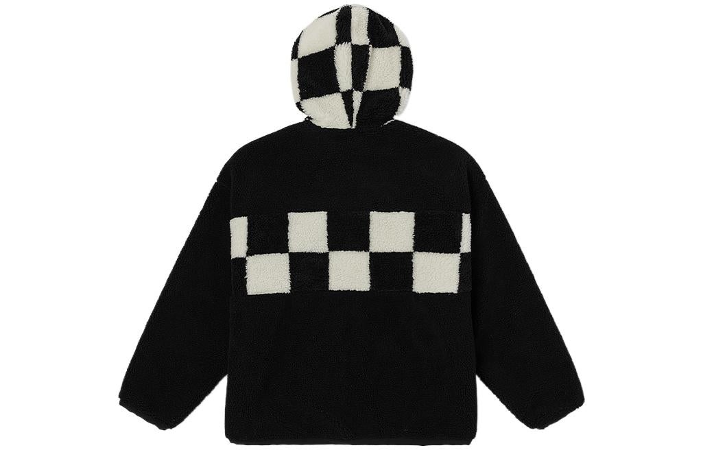 Vans Retro Checkerboard Jacket 'Black White' VN00090ZBLK - 2