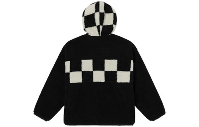Vans Vans Retro Checkerboard Jacket 'Black White' VN00090ZBLK outlook