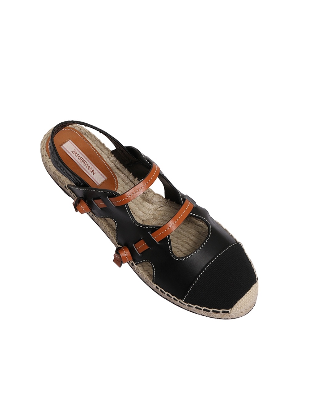 WAVE STRAP ESPADRILLE - 7