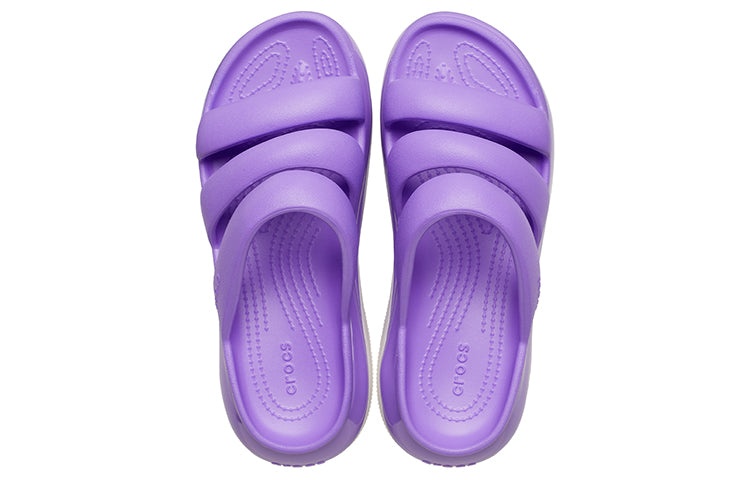 Crocs Mega Crush Triple Strap 'Purple' 209842-5AJ - 4