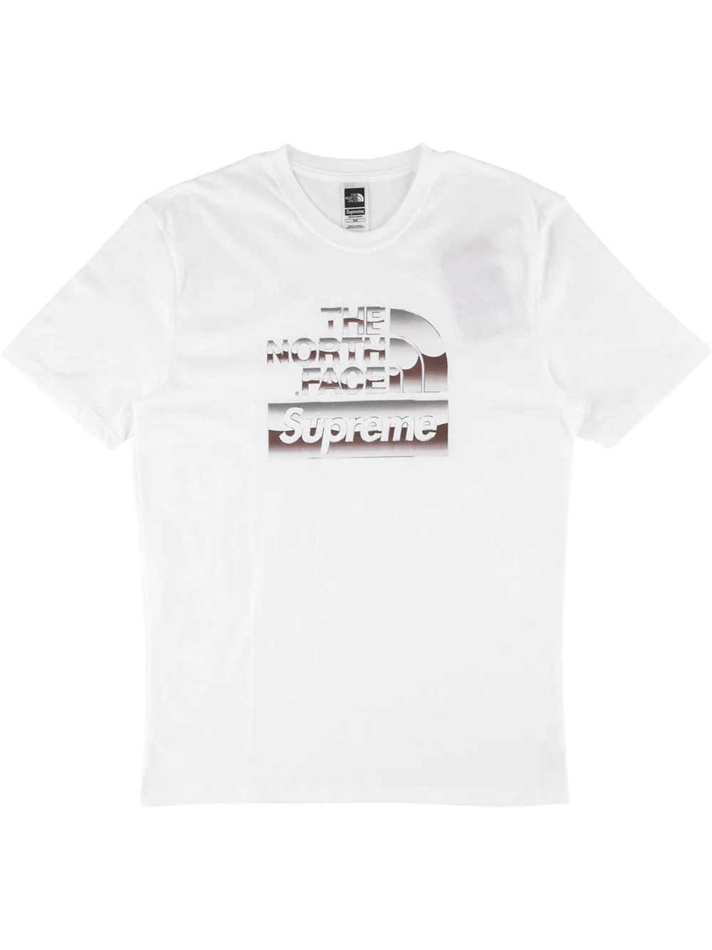 x The North Face logo T-shirt - 1