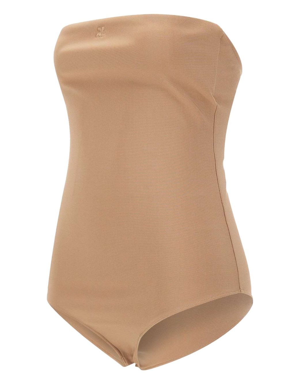 logo-embroidered bodysuit - 3