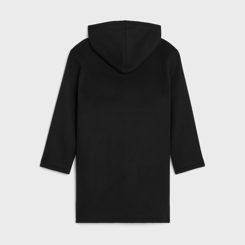 CELINE college long parka in double-face wool outlook
