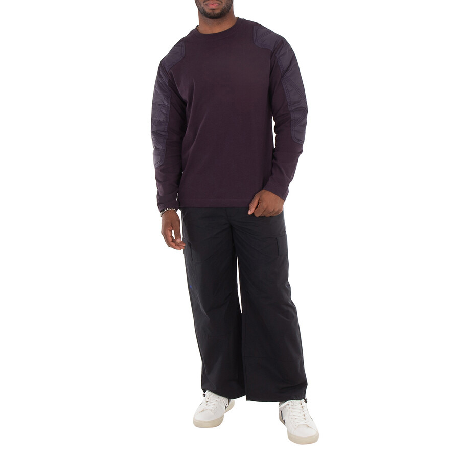 Burberry Long Sleeve Panelled Design Sweatshirt - 6