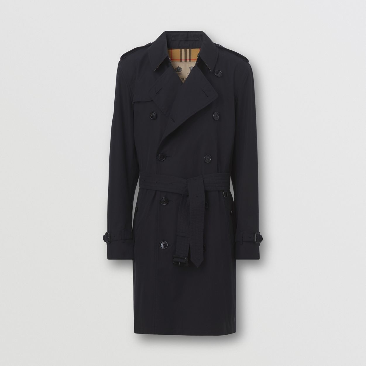 The Mid-length Kensington Trench Coat - 3