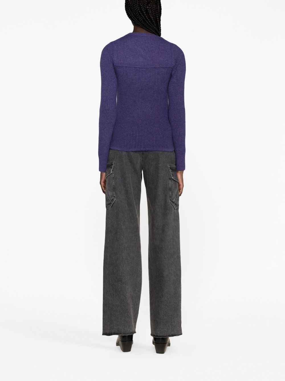 Brumea merino wool-blend jumper - 3