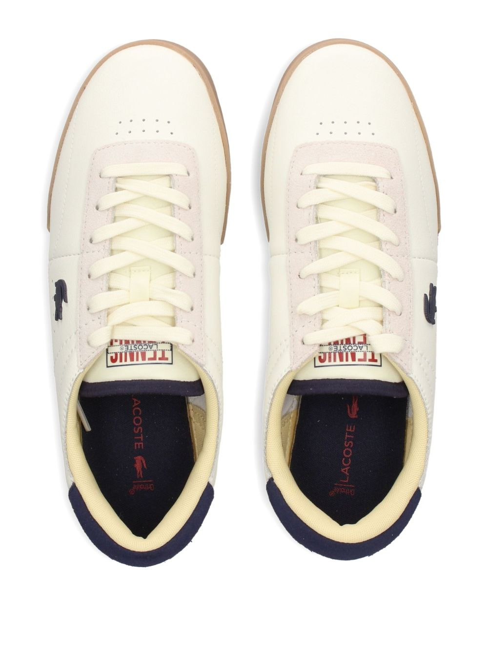 Aura leather sneakers - 3