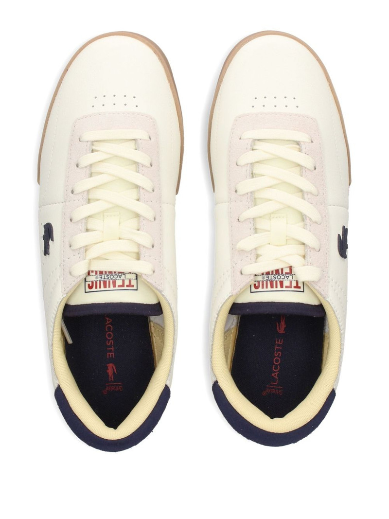 Aura leather sneakers 3