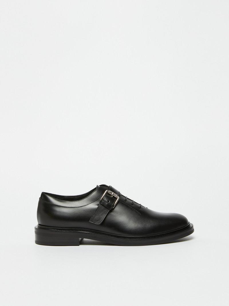 ENGLISHSHOE2 Lace-up shoes with leather buckle - 1