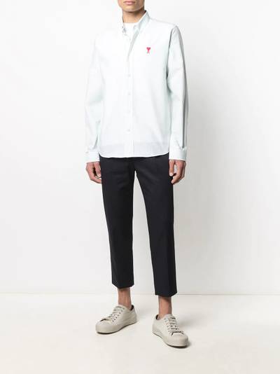 AMI Paris Ami de Coeur button-down shirt outlook