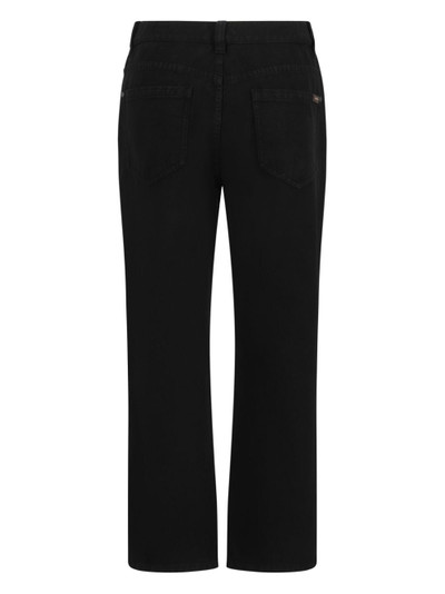 Brunello Cucinelli cotton straight-leg jeans outlook