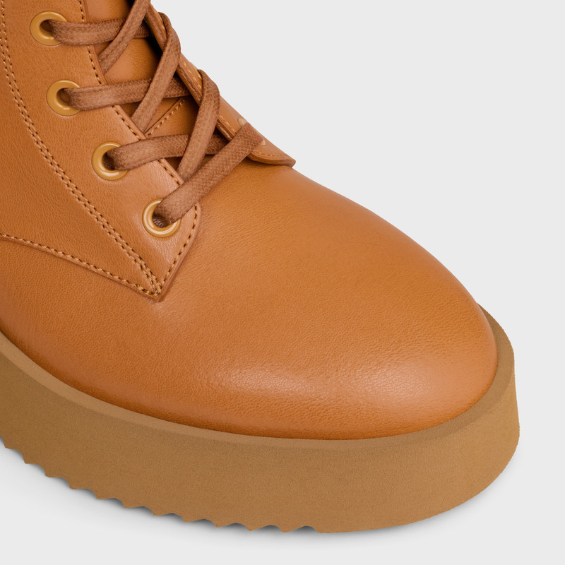 AUSTIN LACE-UP BOOT IN SHINY CALFSKIN 4