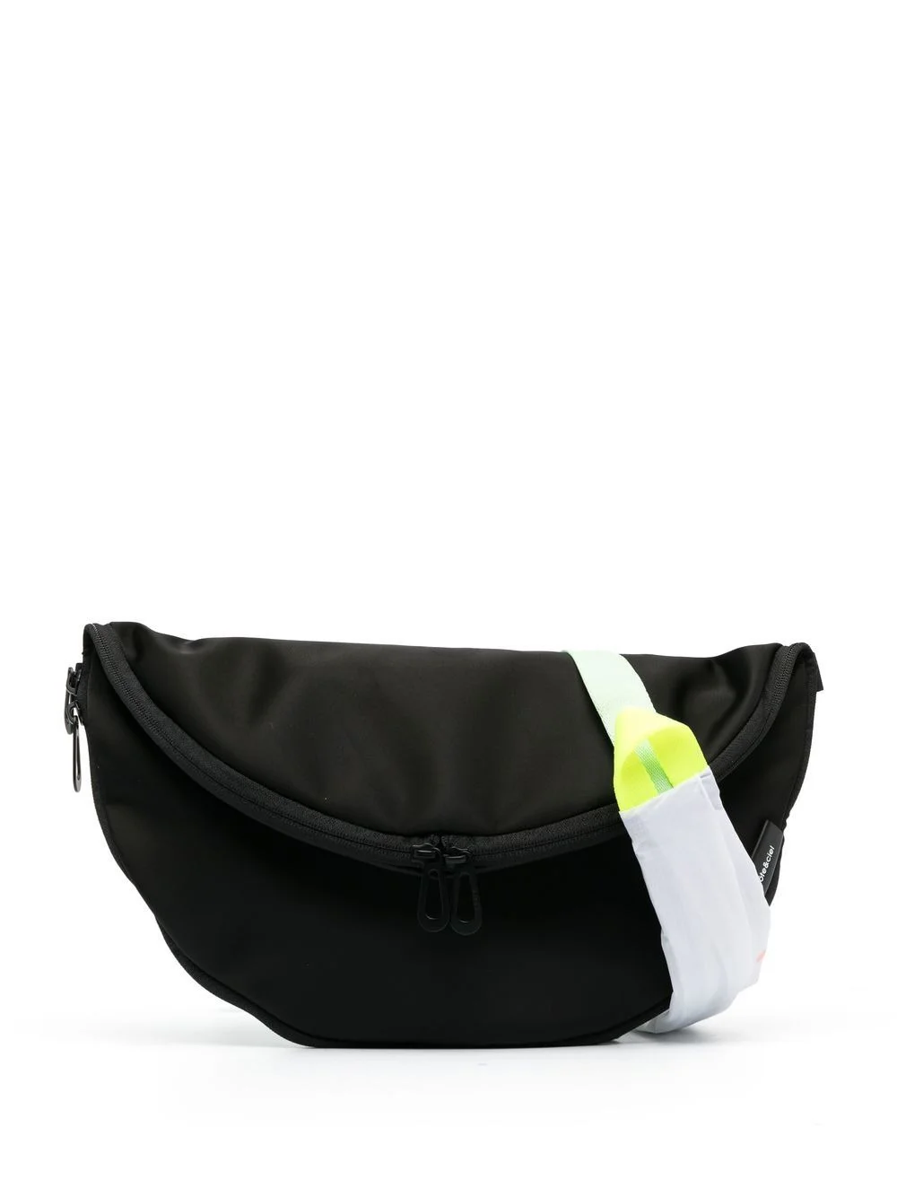 zipped crossbody bag - 1