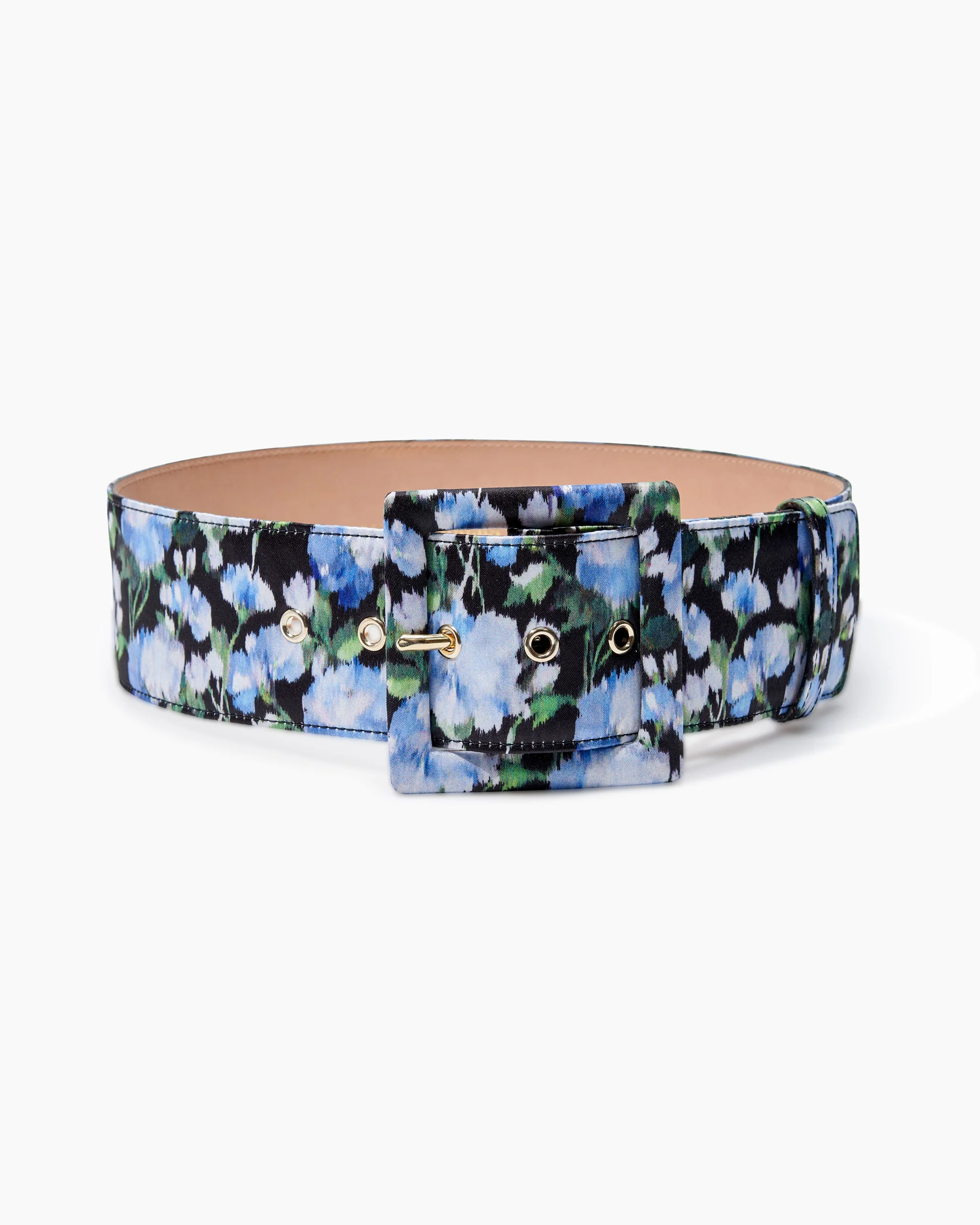 Floral-Print Icon Belt - 1