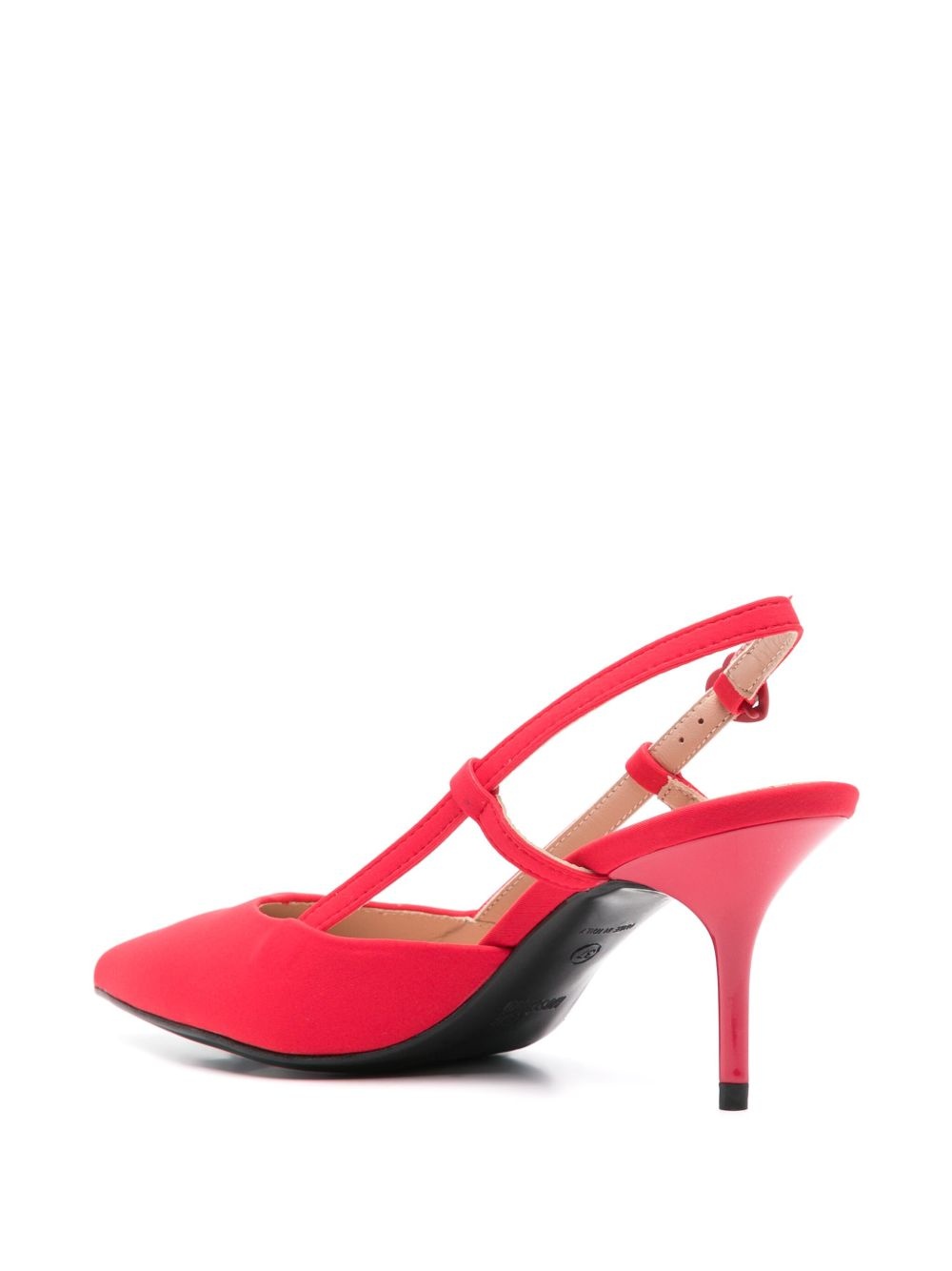75mm logo-print pumps - 3